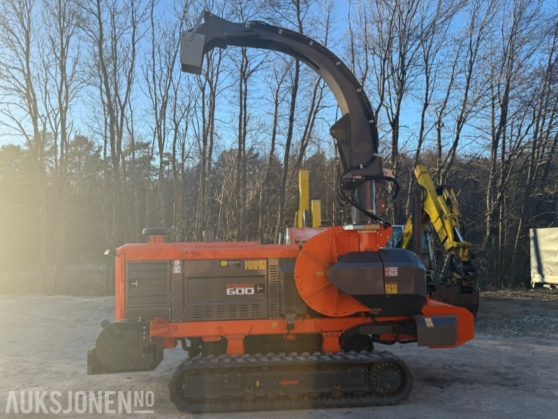 2023 Gandini Energy 600 Flishugger på belter - KUN 136 Timer - Accessoire pour Engins de chantier: photos 5 2023 Gandini Energy 600 Flishugger på belter - KUN 136 Timer - Accessoire pour Engins de chantier: photos 5