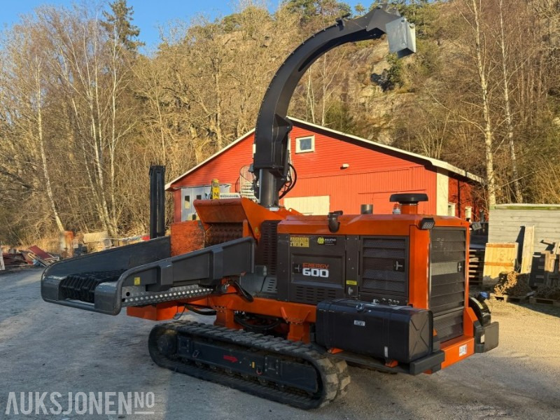 2023 Gandini Energy 600 Flishugger på belter - KUN 136 Timer - Accessoire pour Engins de chantier: photos 2 2023 Gandini Energy 600 Flishugger på belter - KUN 136 Timer - Accessoire pour Engins de chantier: photos 2