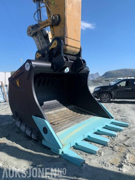 2023 Klepp Mek Graveskuffe 7000L med KM5 feste - Accessoire pour Engins de chantier: photos 3 2023 Klepp Mek Graveskuffe 7000L med KM5 feste - Accessoire pour Engins de chantier: photos 3