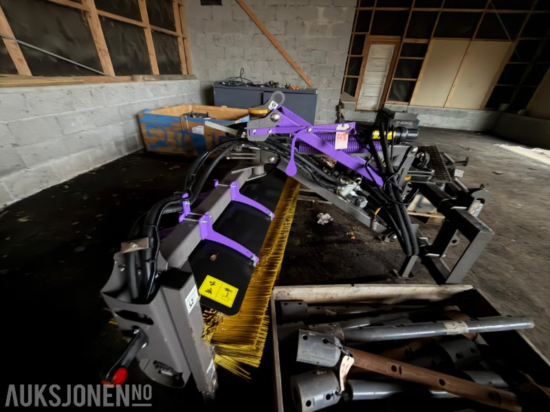 Accessoire pour Engins de chantier 2024 Holms SL200 Kost med styring