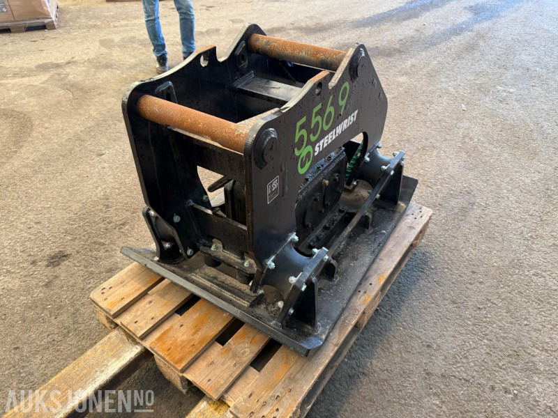 2024 Steelwrist HCX20-S60 Markvibrator - Accessoire pour Engins de chantier: photos 5 2024 Steelwrist HCX20-S60 Markvibrator - Accessoire pour Engins de chantier: photos 5