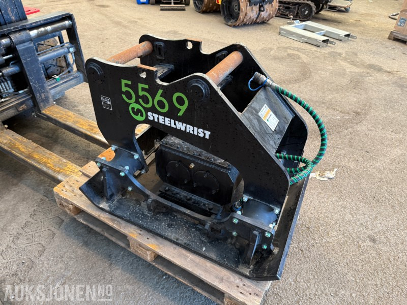 2024 Steelwrist HCX20-S60 Markvibrator - Accessoire pour Engins de chantier: photos 4 2024 Steelwrist HCX20-S60 Markvibrator - Accessoire pour Engins de chantier: photos 4