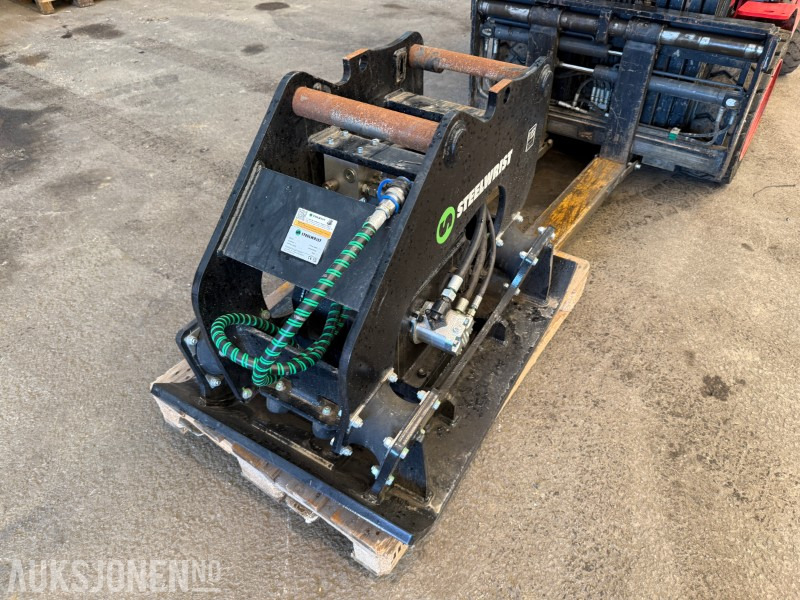 2024 Steelwrist HCX20-S60 Markvibrator - Accessoire pour Engins de chantier: photos 2 2024 Steelwrist HCX20-S60 Markvibrator - Accessoire pour Engins de chantier: photos 2