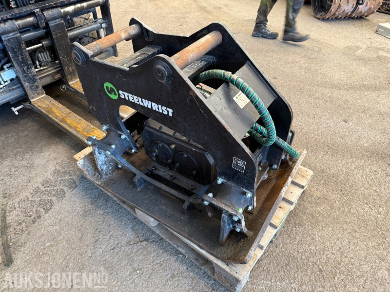 2024 Steelwrist HCX20-S60 Markvibrator - Accessoire pour Engins de chantier: photos 4 2024 Steelwrist HCX20-S60 Markvibrator - Accessoire pour Engins de chantier: photos 4
