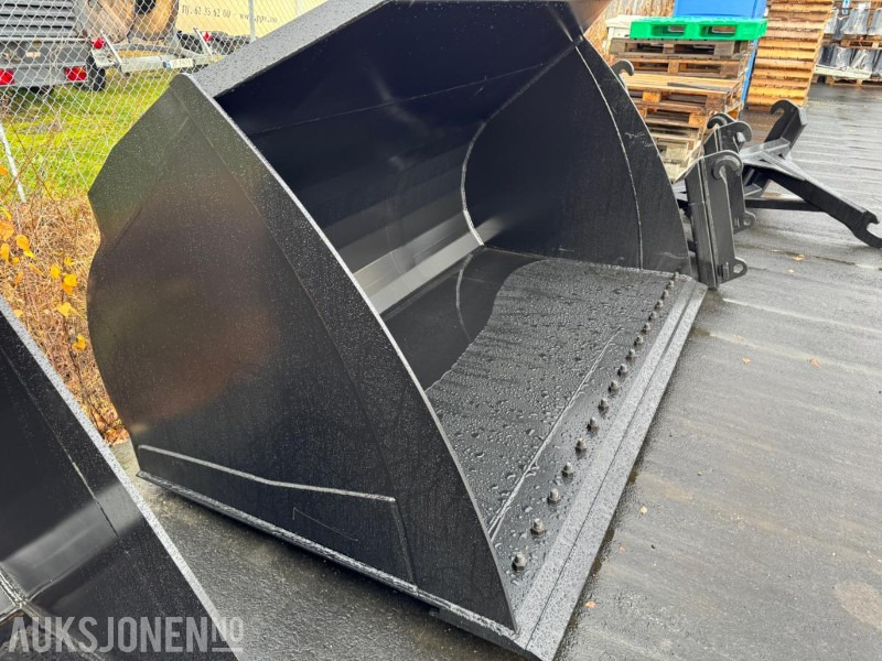 2025 Hjullasterskuffe med BM feste og utskiftbar kniv - Accessoire pour Engins de chantier: photos 3 2025 Hjullasterskuffe med BM feste og utskiftbar kniv - Accessoire pour Engins de chantier: photos 3