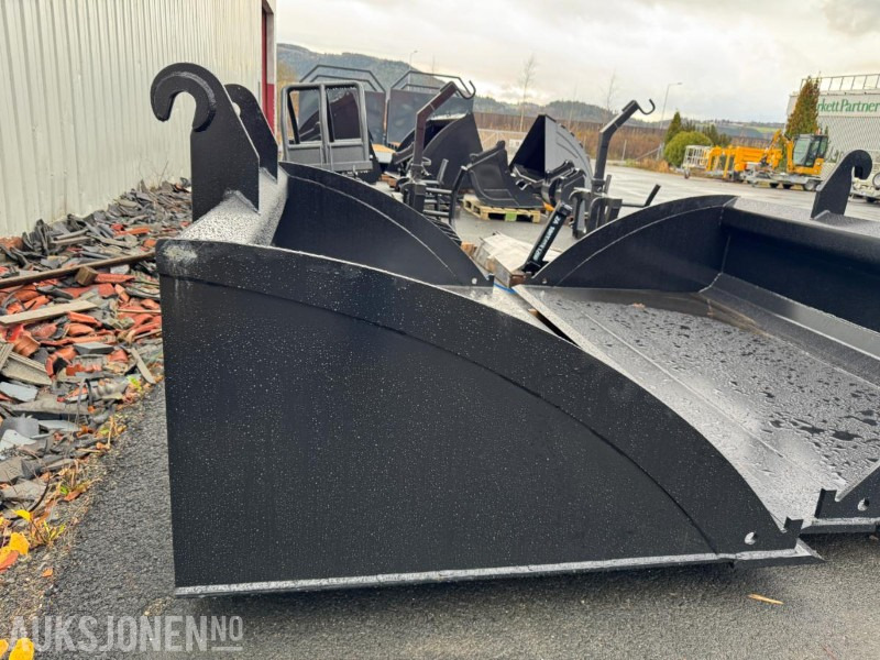 2025 Planeringsskuffe for hjullaster med BM feste - Accessoire pour Engins de chantier: photos 2 2025 Planeringsskuffe for hjullaster med BM feste - Accessoire pour Engins de chantier: photos 2