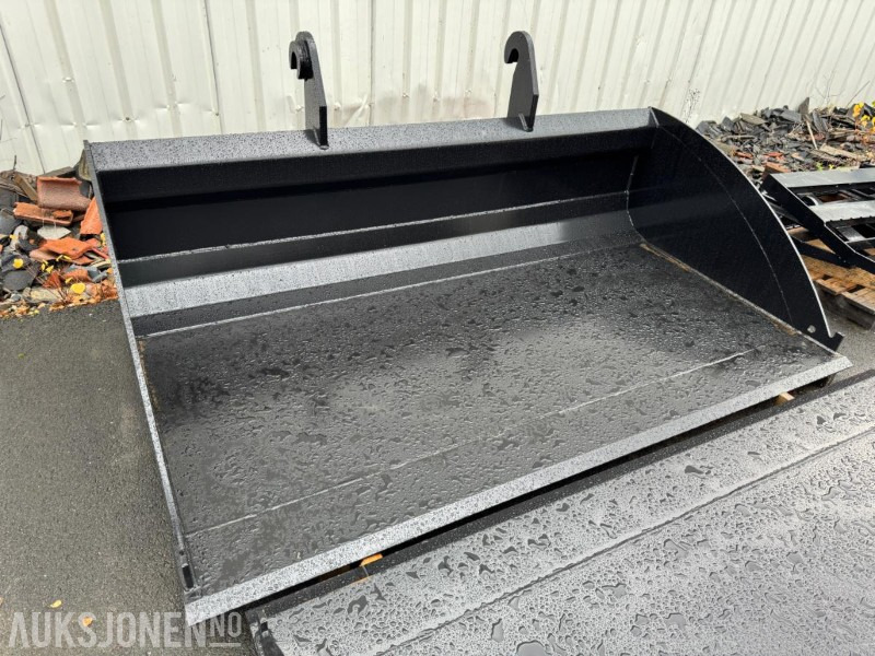 2025 Planeringsskuffe for hjullaster med BM feste - Accessoire pour Engins de chantier: photos 1 2025 Planeringsskuffe for hjullaster med BM feste - Accessoire pour Engins de chantier: photos 1