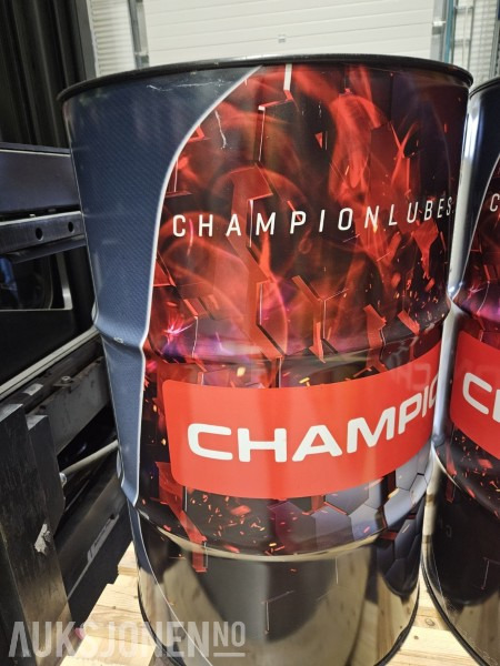 205 liter Olje - Champion OEM Specific 10W30 MS Extra - Accessoire pour Engins de chantier: photos 1 205 liter Olje - Champion OEM Specific 10W30 MS Extra - Accessoire pour Engins de chantier: photos 1