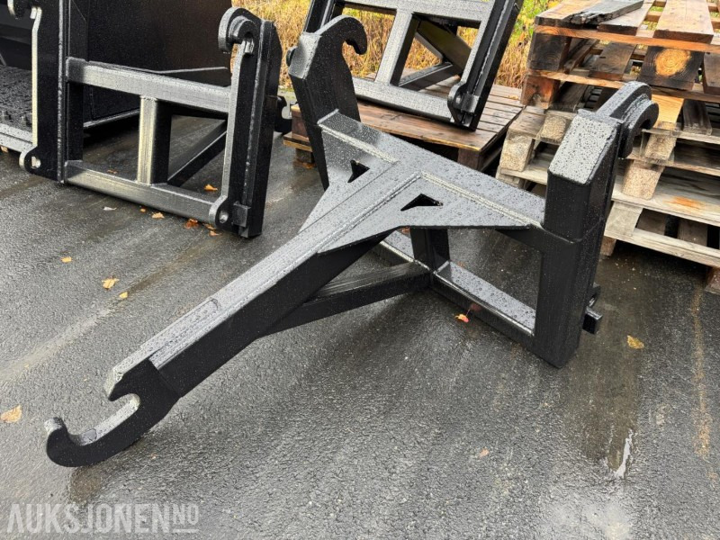 225 Gaffel for flytting av krokcontainere med BM feste - Accessoire pour Engins de chantier: photos 1 225 Gaffel for flytting av krokcontainere med BM feste - Accessoire pour Engins de chantier: photos 1