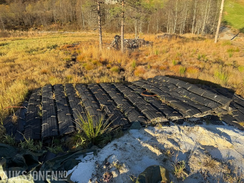 5 stk skytematte / sprengningsmatte 6x3mtr - Accessoire pour Engins de chantier: photos 2 5 stk skytematte / sprengningsmatte 6x3mtr - Accessoire pour Engins de chantier: photos 2