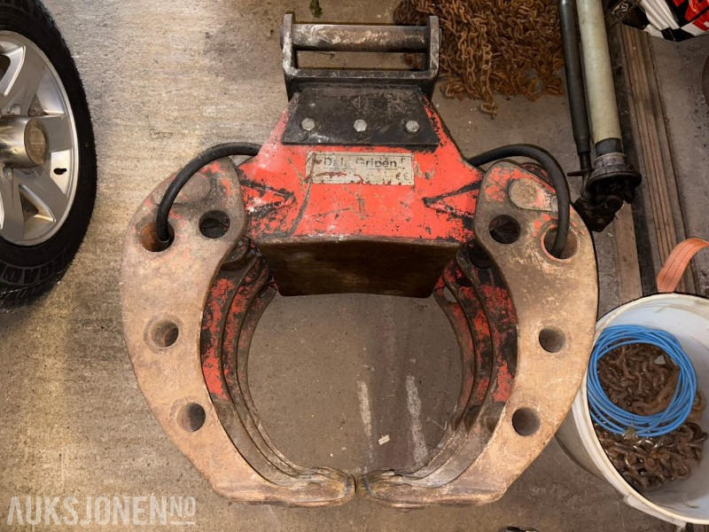 DALAGRIPEN MED S50 FESTE - Accessoire pour Engins de chantier: photos 1 DALAGRIPEN MED S50 FESTE - Accessoire pour Engins de chantier: photos 1