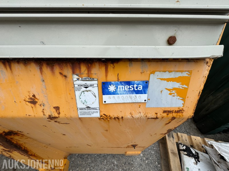 Epoke LM20 SPREDERSKUFFE - Volvo-feste - Accessoire pour Engins de chantier: photos 4 Epoke LM20 SPREDERSKUFFE - Volvo-feste - Accessoire pour Engins de chantier: photos 4