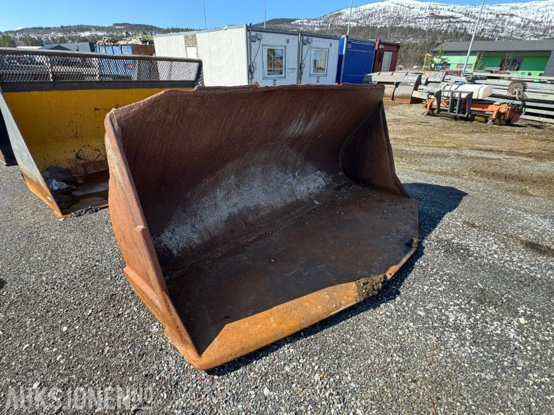 Accessoire pour Engins de chantier Gjerstad LM1641 Hjullasterskuff