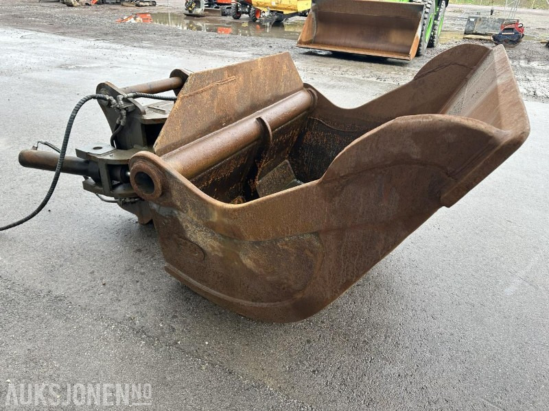 Götene Hydraulisk Pusskuff 1850L S80 - Accessoire pour Engins de chantier: photos 4 Götene Hydraulisk Pusskuff 1850L S80 - Accessoire pour Engins de chantier: photos 4