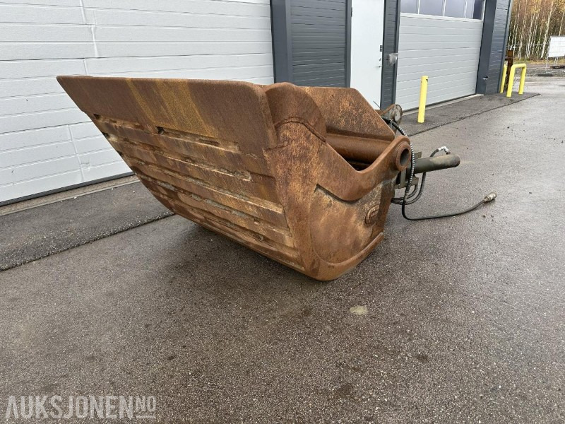 Götene Hydraulisk Pusskuff 1850L S80 - Accessoire pour Engins de chantier: photos 3 Götene Hydraulisk Pusskuff 1850L S80 - Accessoire pour Engins de chantier: photos 3