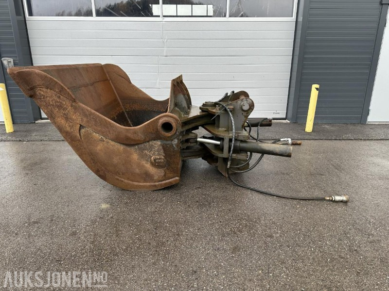 Götene Hydraulisk Pusskuff 1850L S80 - Accessoire pour Engins de chantier: photos 2 Götene Hydraulisk Pusskuff 1850L S80 - Accessoire pour Engins de chantier: photos 2