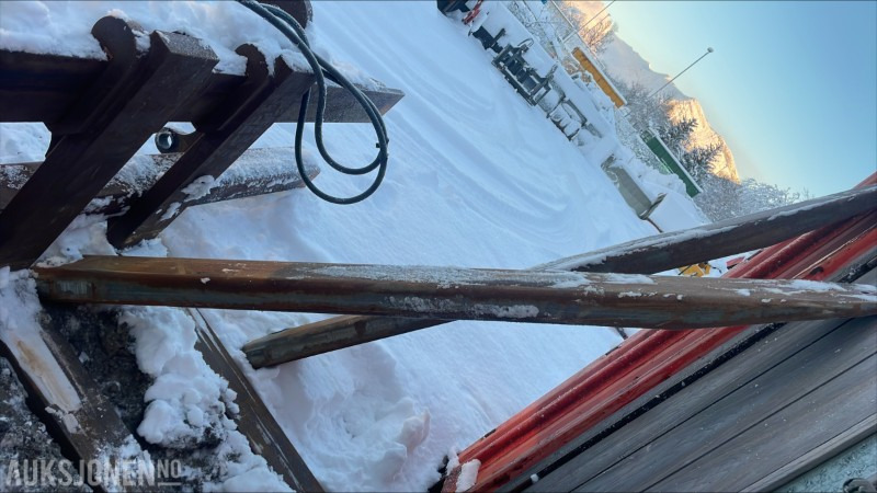 Hydrauliske pallegaffler med forlengere, med bm feste - Accessoire pour Engins de chantier: photos 4 Hydrauliske pallegaffler med forlengere, med bm feste - Accessoire pour Engins de chantier: photos 4