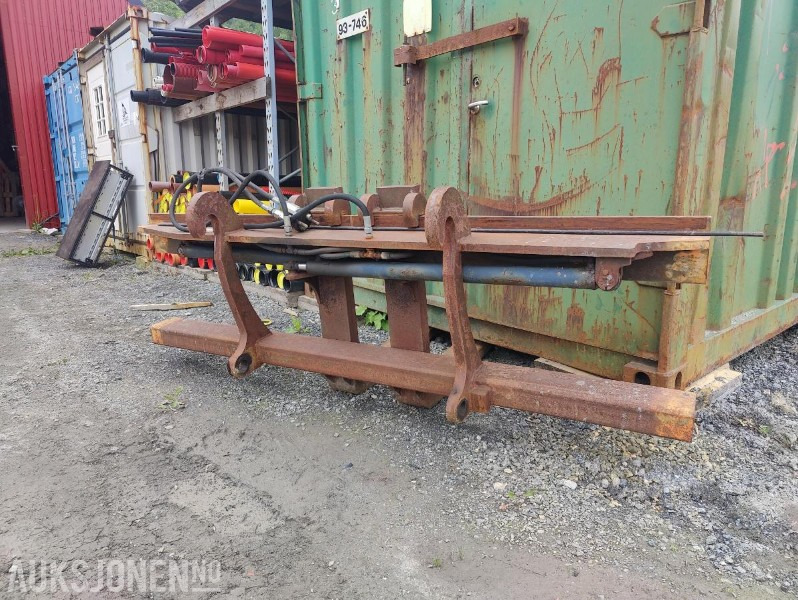 Hydrauliske pallegaffler med forlengere, med bm feste - Accessoire pour Engins de chantier: photos 3 Hydrauliske pallegaffler med forlengere, med bm feste - Accessoire pour Engins de chantier: photos 3