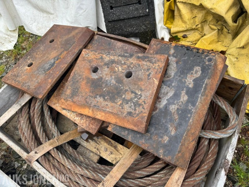 Kniv til Hjullaster - Accessoire pour Engins de chantier: photos 3 Kniv til Hjullaster - Accessoire pour Engins de chantier: photos 3
