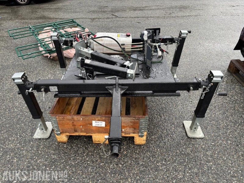 Kranramme for tilhenger prosjekt - Accessoire pour Engins de chantier: photos 3 Kranramme for tilhenger prosjekt - Accessoire pour Engins de chantier: photos 3