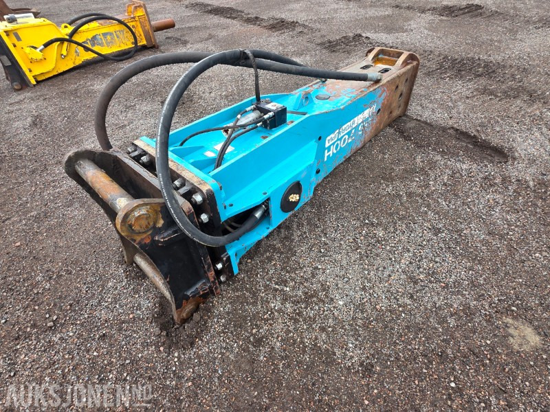 MSB MS700H Pigghammer med S70 feste - Accessoire pour Engins de chantier: photos 4 MSB MS700H Pigghammer med S70 feste - Accessoire pour Engins de chantier: photos 4