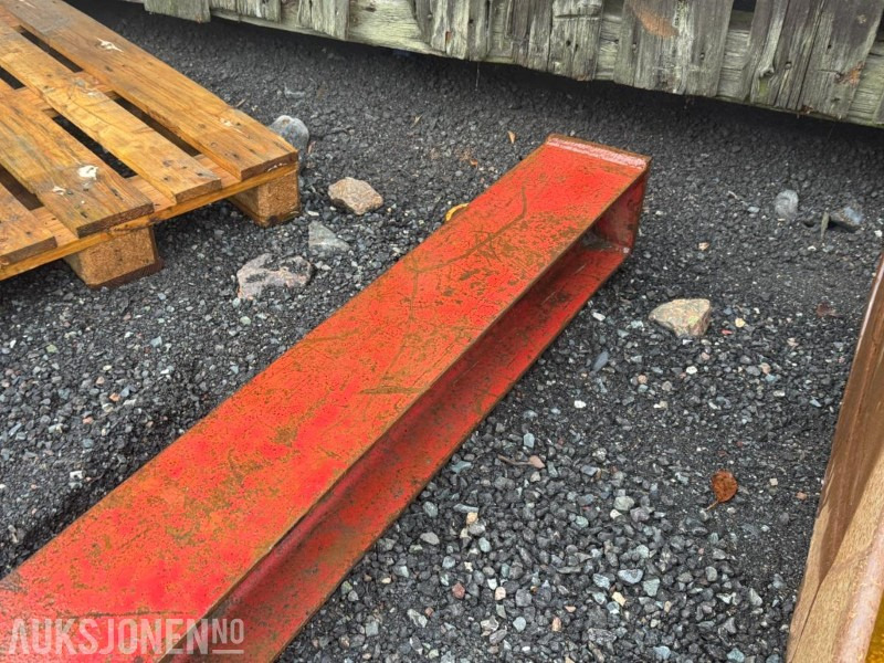 Mattejibb / kranbom med S60 feste - Accessoire pour Engins de chantier: photos 4 Mattejibb / kranbom med S60 feste - Accessoire pour Engins de chantier: photos 4