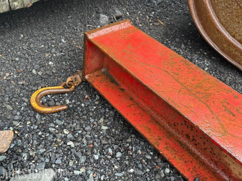 Mattejibb / kranbom med S60 feste - Accessoire pour Engins de chantier: photos 5 Mattejibb / kranbom med S60 feste - Accessoire pour Engins de chantier: photos 5