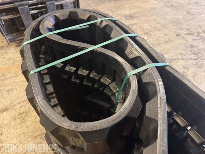 NTP Gummibelter til Gravemaskin - Accessoire pour Engins de chantier: photos 5 NTP Gummibelter til Gravemaskin - Accessoire pour Engins de chantier: photos 5