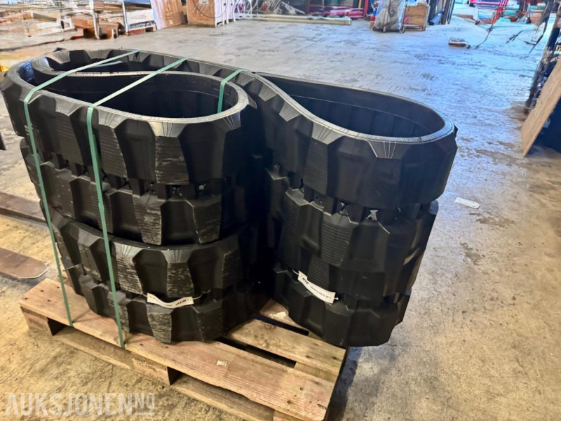 NTP Gummibelter til Gravemaskin - Accessoire pour Engins de chantier: photos 2 NTP Gummibelter til Gravemaskin - Accessoire pour Engins de chantier: photos 2