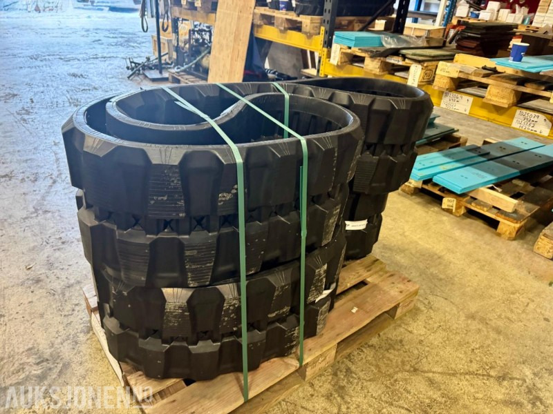 NTP Gummibelter til Gravemaskin - Accessoire pour Engins de chantier: photos 3 NTP Gummibelter til Gravemaskin - Accessoire pour Engins de chantier: photos 3