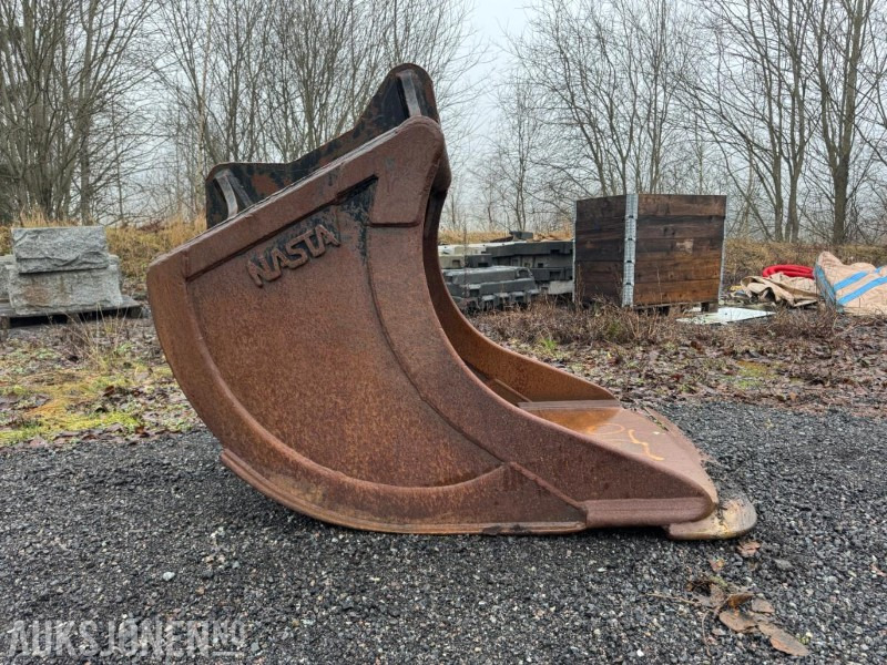 Nasta Graveskuffe – S70 feste - Accessoire pour Engins de chantier: photos 4 Nasta Graveskuffe – S70 feste - Accessoire pour Engins de chantier: photos 4