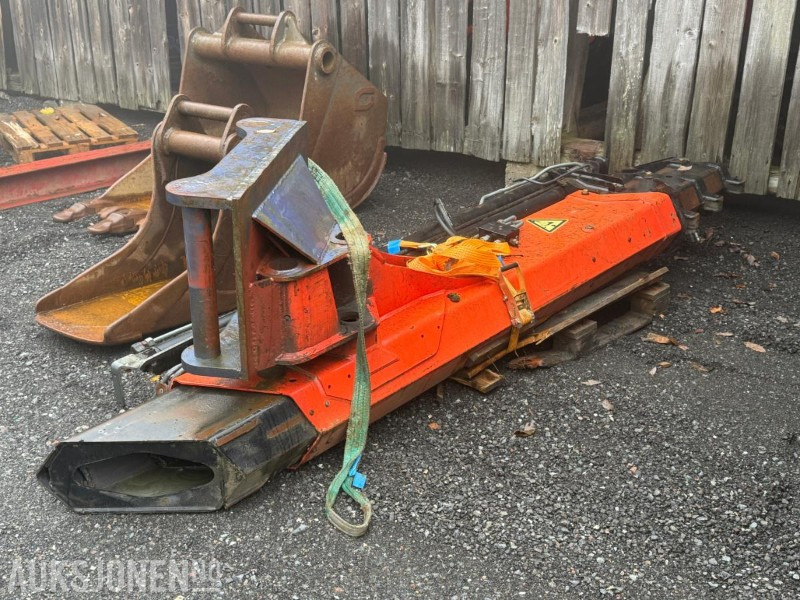 Palfinger kranarm / teleskoparm med S70 feste - Accessoire pour Engins de chantier: photos 1 Palfinger kranarm / teleskoparm med S70 feste - Accessoire pour Engins de chantier: photos 1