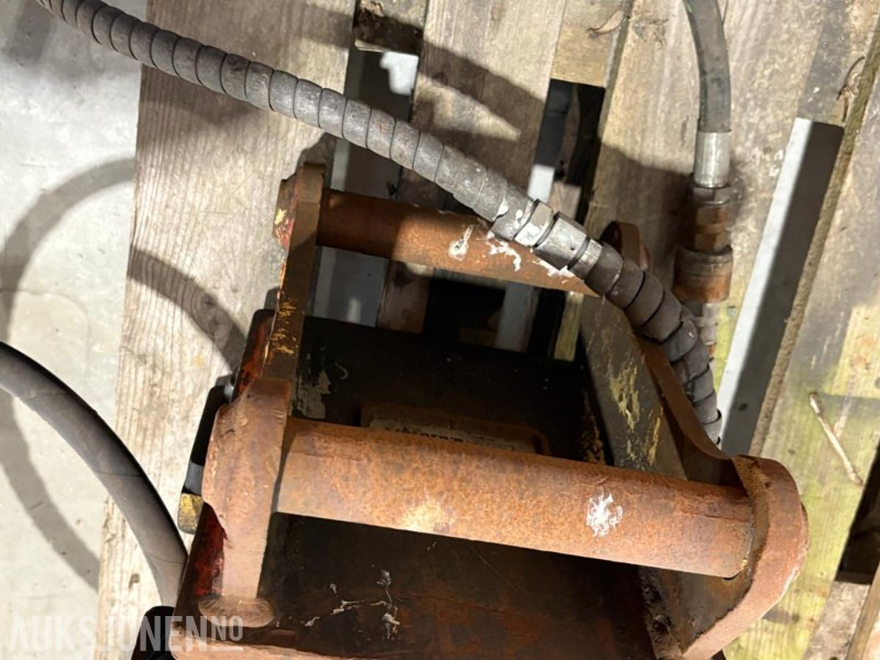 Pigghammer med s40 feste - Accessoire pour Engins de chantier: photos 4 Pigghammer med s40 feste - Accessoire pour Engins de chantier: photos 4