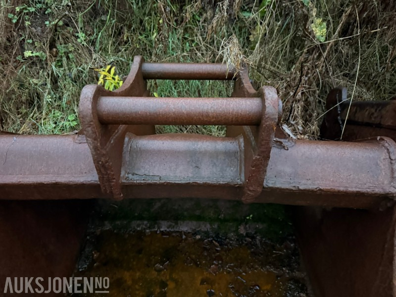 Renskeskuffe med S60 feste - Accessoire pour Engins de chantier: photos 4 Renskeskuffe med S60 feste - Accessoire pour Engins de chantier: photos 4