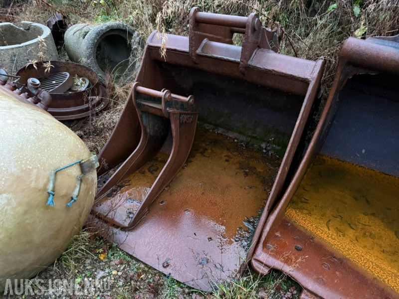 Renskeskuffe med S60 feste - Accessoire pour Engins de chantier: photos 1 Renskeskuffe med S60 feste - Accessoire pour Engins de chantier: photos 1