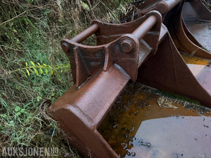 Renskeskuffe med S60 feste - Accessoire pour Engins de chantier: photos 5 Renskeskuffe med S60 feste - Accessoire pour Engins de chantier: photos 5