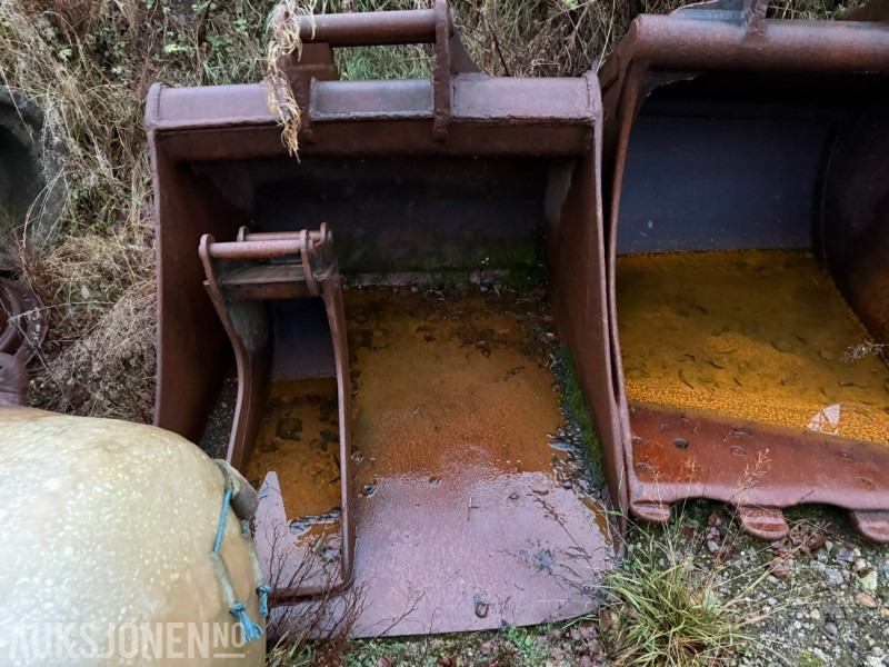 Renskeskuffe med S60 feste - Accessoire pour Engins de chantier: photos 3 Renskeskuffe med S60 feste - Accessoire pour Engins de chantier: photos 3