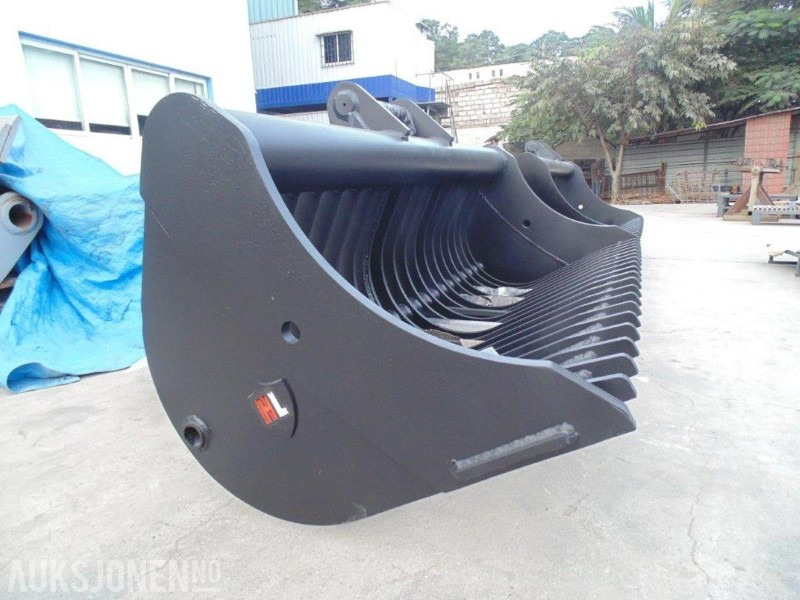 S70 Rake for 17-25 tonn maskin - 2000mm bredde - Accessoire pour Engins de chantier: photos 2 S70 Rake for 17-25 tonn maskin - 2000mm bredde - Accessoire pour Engins de chantier: photos 2