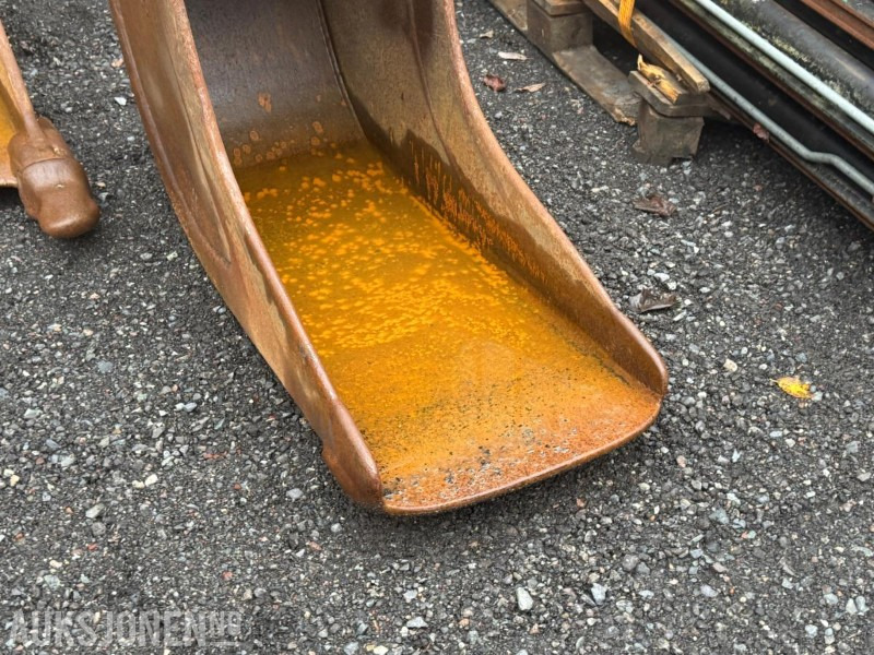 Smalskuffe med S60 feste - Accessoire pour Engins de chantier: photos 3 Smalskuffe med S60 feste - Accessoire pour Engins de chantier: photos 3