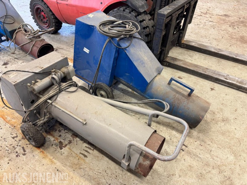 Tinelokk med dieselbrenner - Accessoire pour Engins de chantier: photos 2 Tinelokk med dieselbrenner - Accessoire pour Engins de chantier: photos 2