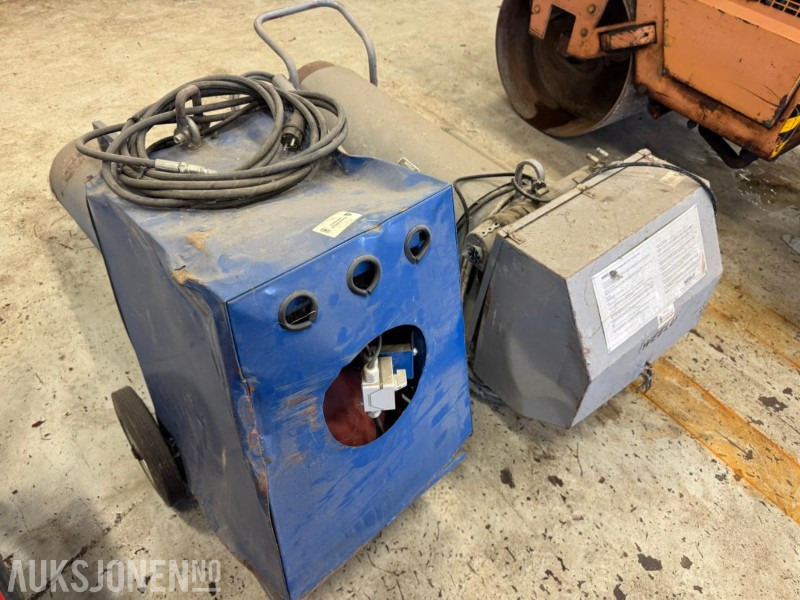 Tinelokk med dieselbrenner - Accessoire pour Engins de chantier: photos 4 Tinelokk med dieselbrenner - Accessoire pour Engins de chantier: photos 4