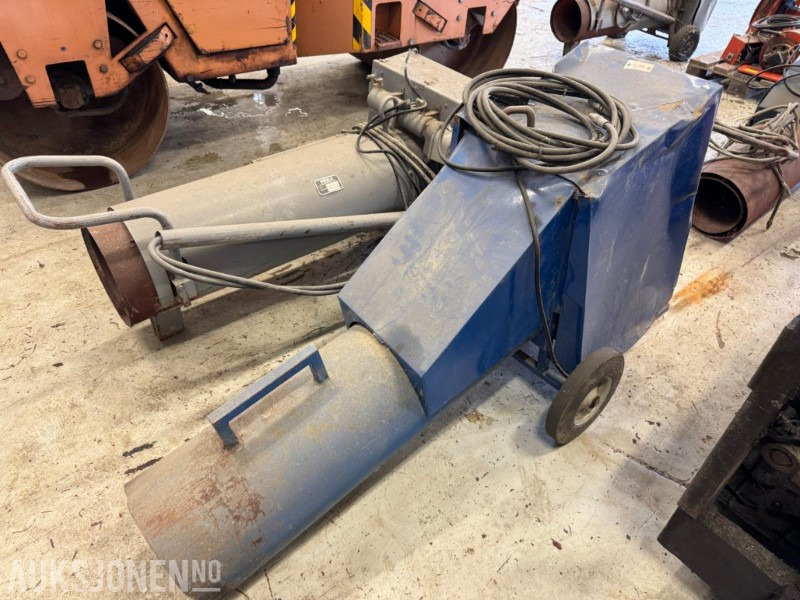 Tinelokk med dieselbrenner - Accessoire pour Engins de chantier: photos 5 Tinelokk med dieselbrenner - Accessoire pour Engins de chantier: photos 5