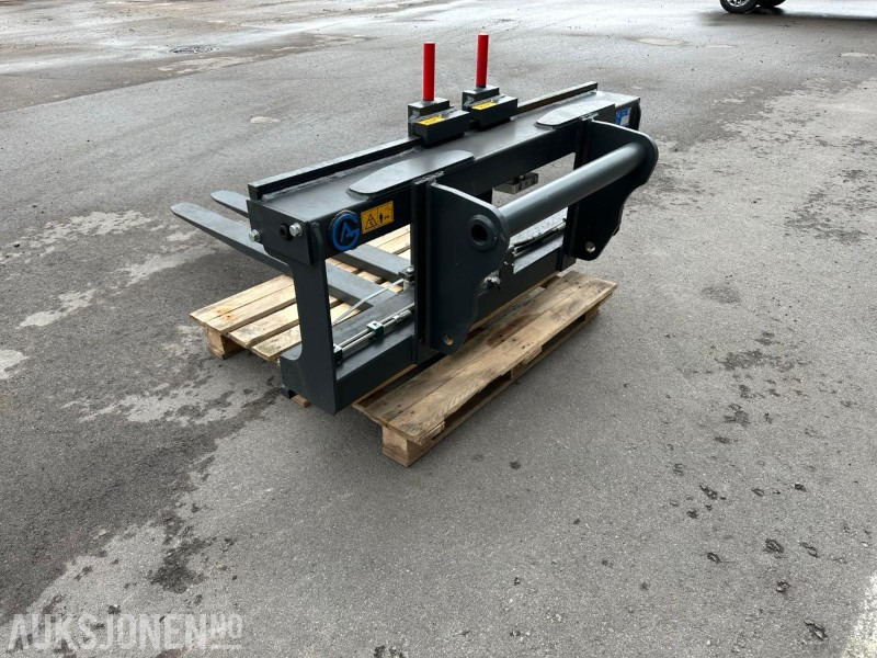 UBRUKT GA Hydrauliske Pallegafler Manitou 5t, 1500 x 1600 - Accessoire pour Engins de chantier: photos 2 UBRUKT GA Hydrauliske Pallegafler Manitou 5t, 1500 x 1600 - Accessoire pour Engins de chantier: photos 2