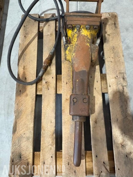 Pigghammer med s30 feste - Accessoire pour Engins de chantier: photos 3 Pigghammer med s30 feste - Accessoire pour Engins de chantier: photos 3