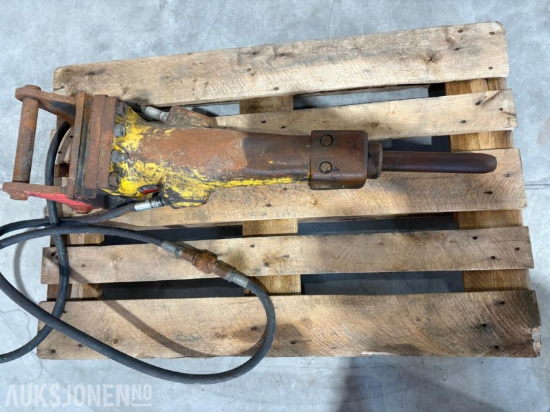 Pigghammer med s30 feste - Accessoire pour Engins de chantier: photos 1 Pigghammer med s30 feste - Accessoire pour Engins de chantier: photos 1