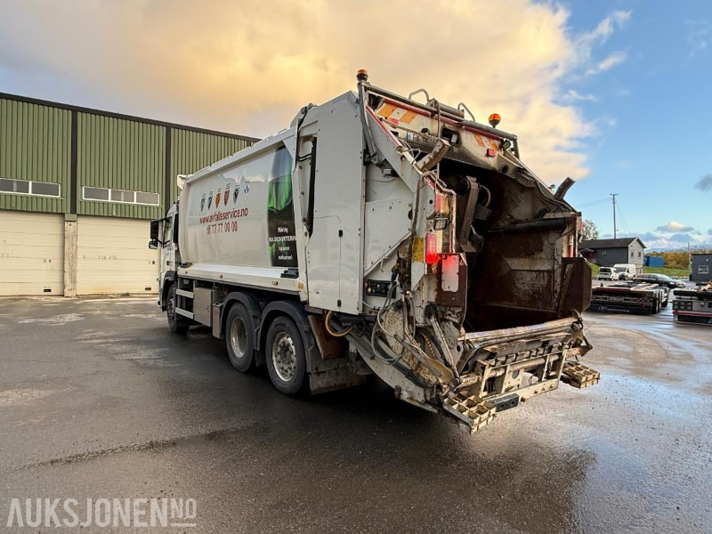 2011 Volvo FM330 6X2 Komprimatorbil 22M3 - Strøere - Baklaster - 353908KM - Autre matériel: photos 3 2011 Volvo FM330 6X2 Komprimatorbil 22M3 - Strøere - Baklaster - 353908KM - Autre matériel: photos 3
