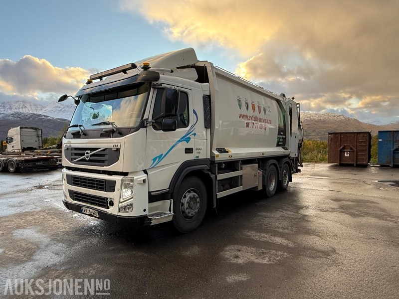 2011 Volvo FM330 6X2 Komprimatorbil 22M3 - Strøere - Baklaster - 353908KM - Autre matériel: photos 1 2011 Volvo FM330 6X2 Komprimatorbil 22M3 - Strøere - Baklaster - 353908KM - Autre matériel: photos 1