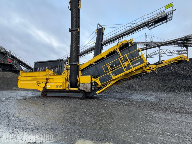 2017 Keestrack C6 Sikteverk – Ny motor 2023 – 996 t - Autre matériel: photos 1 2017 Keestrack C6 Sikteverk – Ny motor 2023 – 996 t - Autre matériel: photos 1