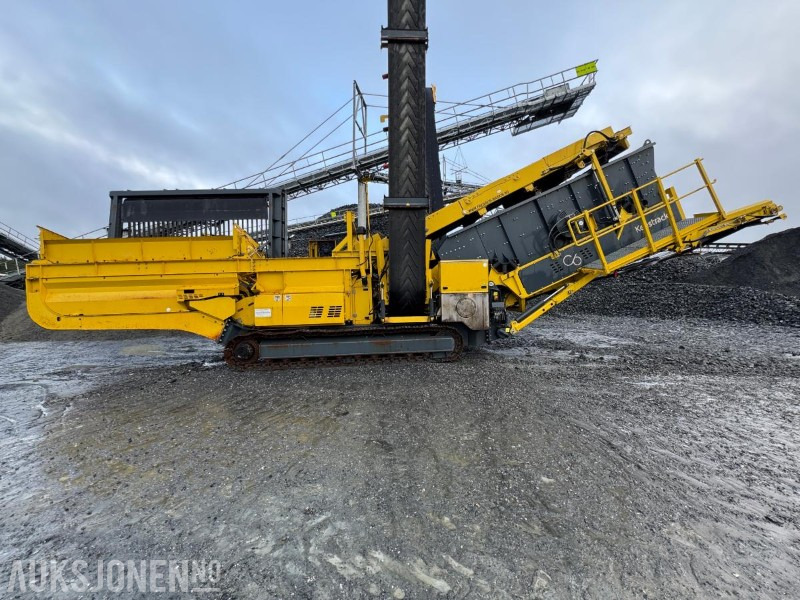 2017 Keestrack C6 Sikteverk – Ny motor 2023 – 996 t - Autre matériel: photos 2 2017 Keestrack C6 Sikteverk – Ny motor 2023 – 996 t - Autre matériel: photos 2