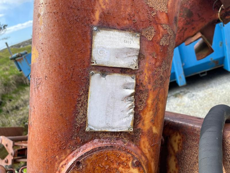 1979 HIAB 950 Hydraulisk Kran med klo – eldre modell - Camion: photos 4 1979 HIAB 950 Hydraulisk Kran med klo – eldre modell - Camion: photos 4